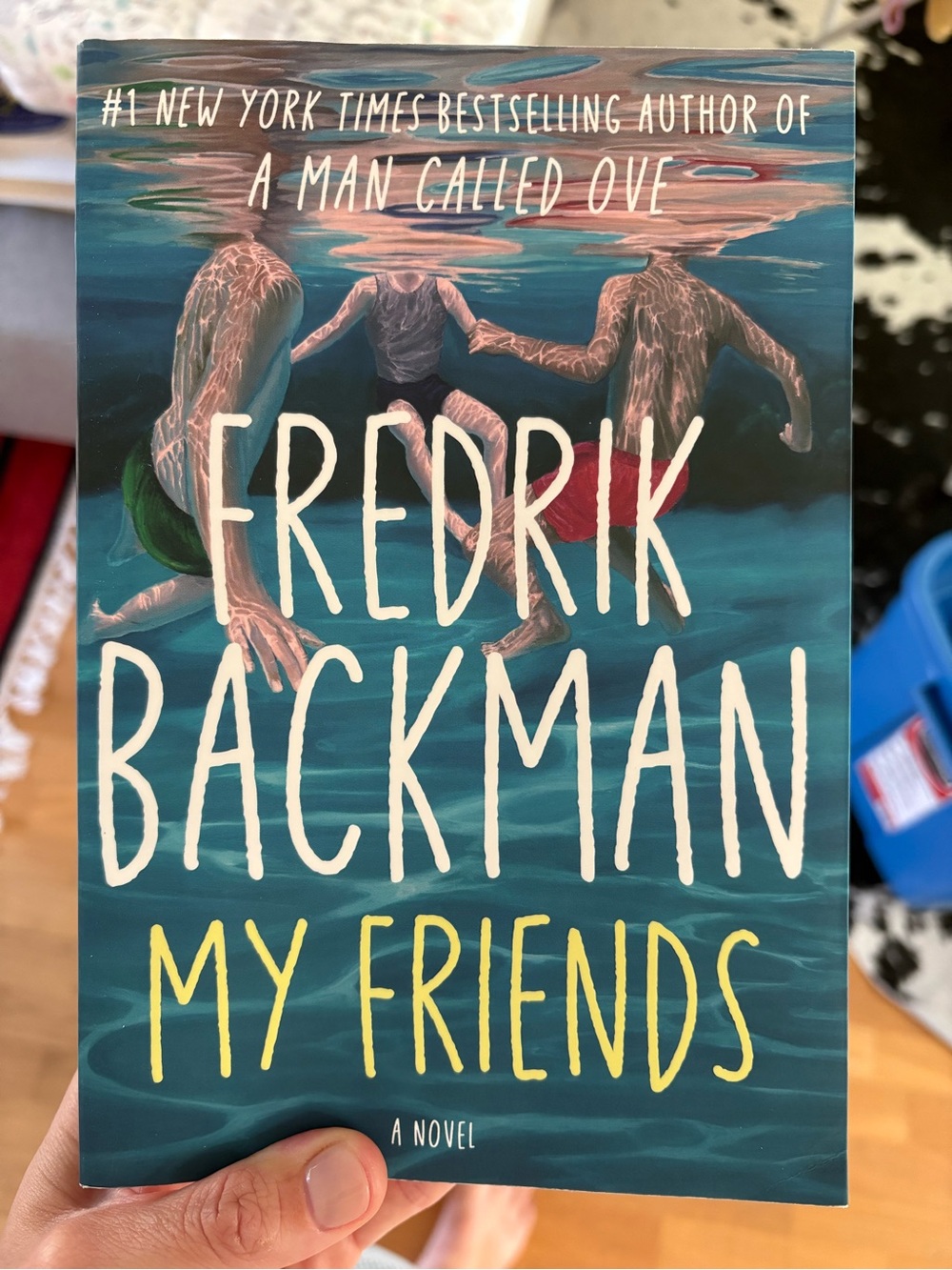 Book: My Friends by Fredrik Backman Paperback